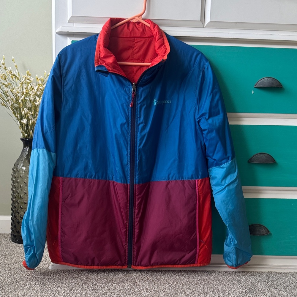 Cotopaxi Reversible Packable Jacket